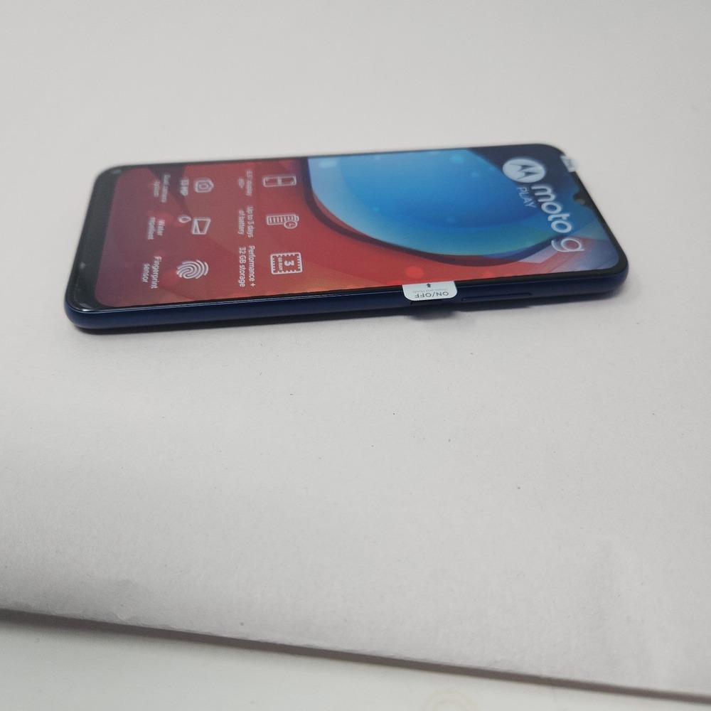 Motorola Moto G Play (2021) 32GB  Blue XT2093DL (TracFone) Smartphone (A Grade) - Picture 5 of 9